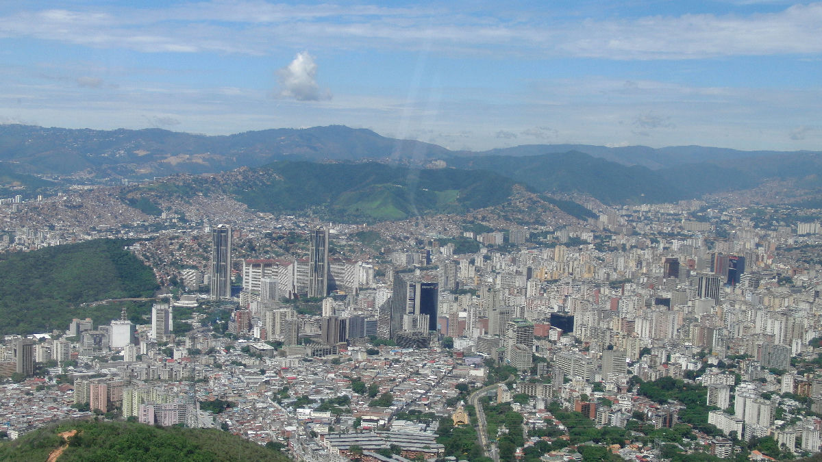 Wikipedia / Caracas (en)