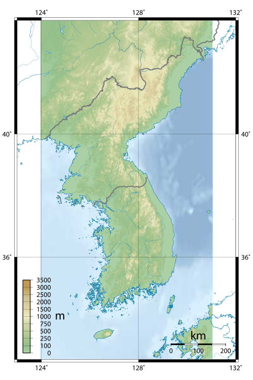 Wikipedia / Corea (es)
