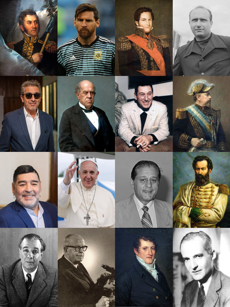 Wikipedia / Argentinos (es)