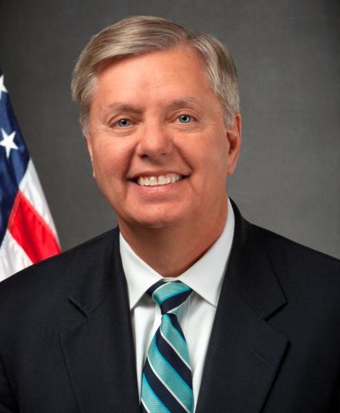 Wikipedia / Lindsey Graham (es)
