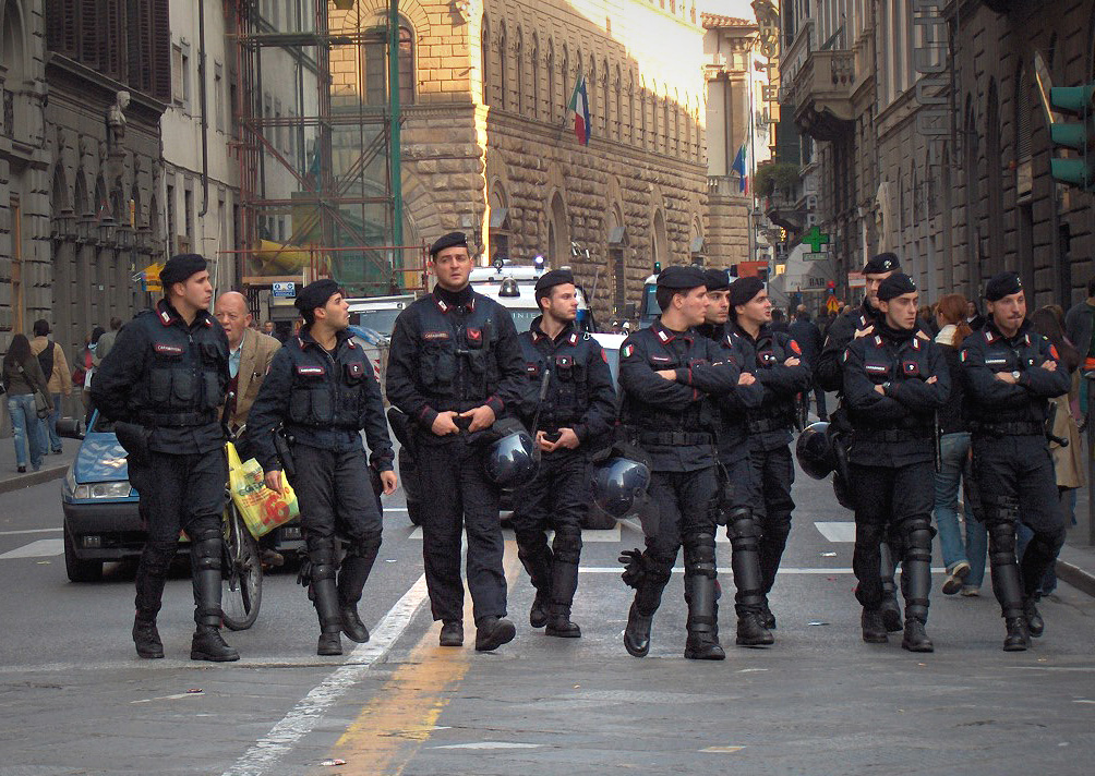 Wikipedia / Gendarmerie (en)