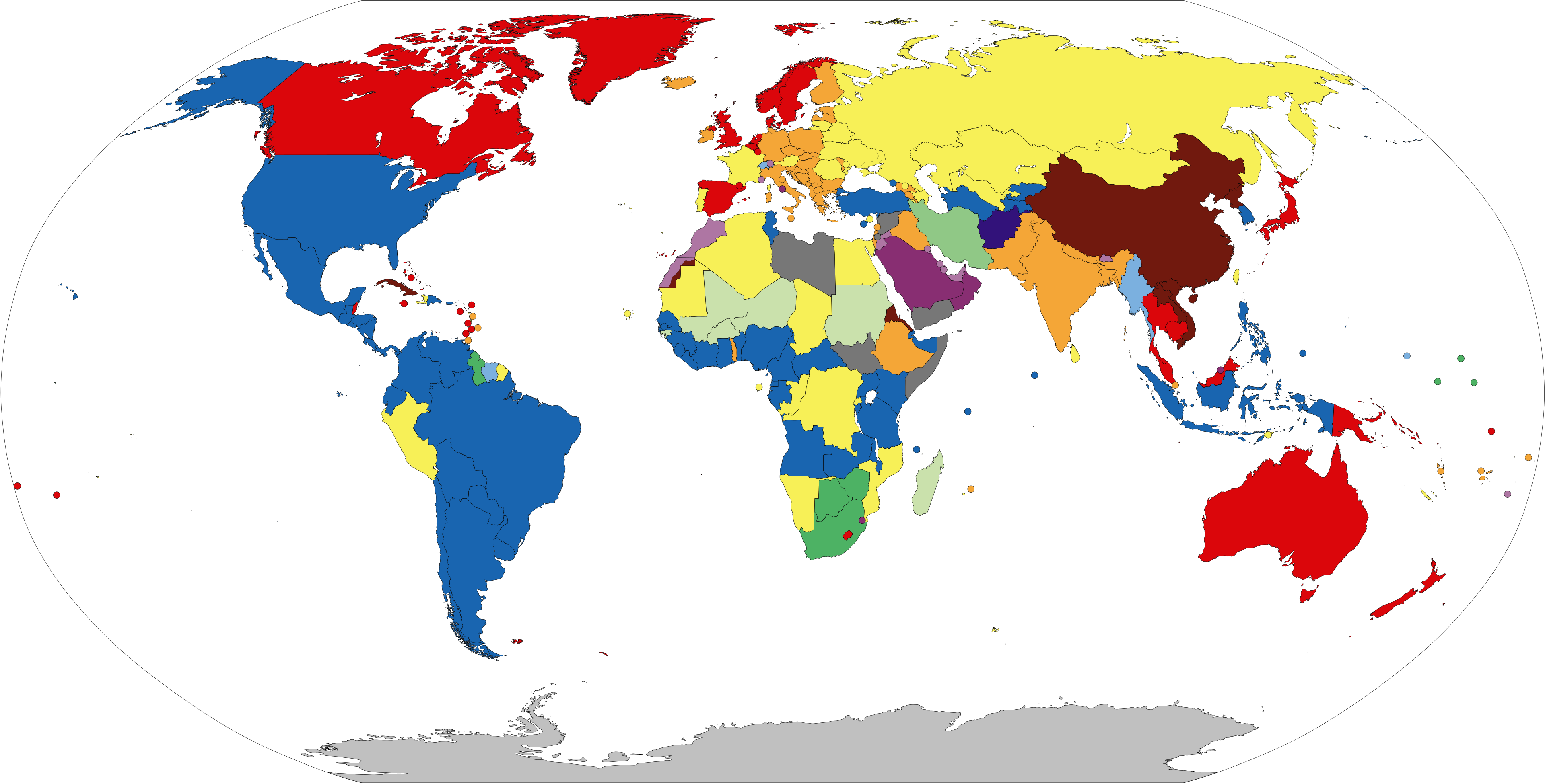 Wikipedia / Monarquía (es)