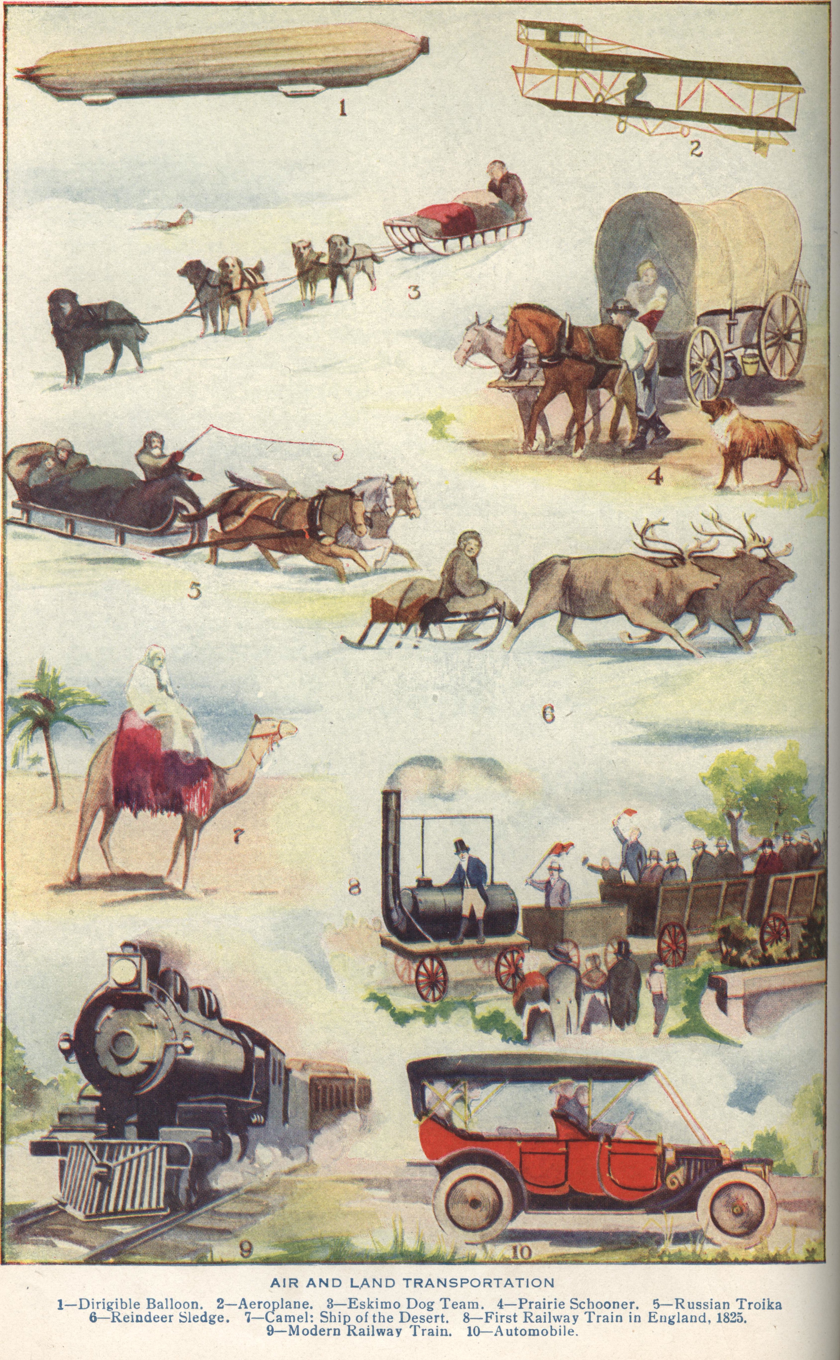 Wikipedia / Transporte (es)