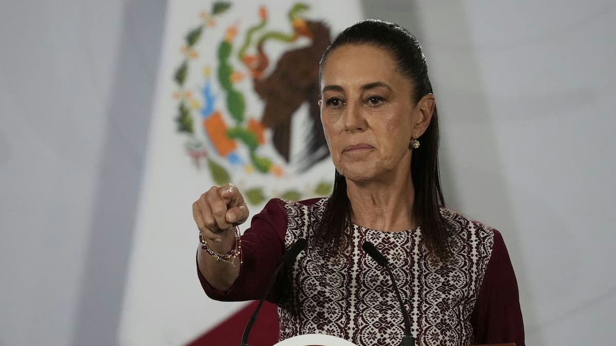 Presidenta de México Claudia Sheinbaum niega campaña antiargentina y responde a Javier Milei