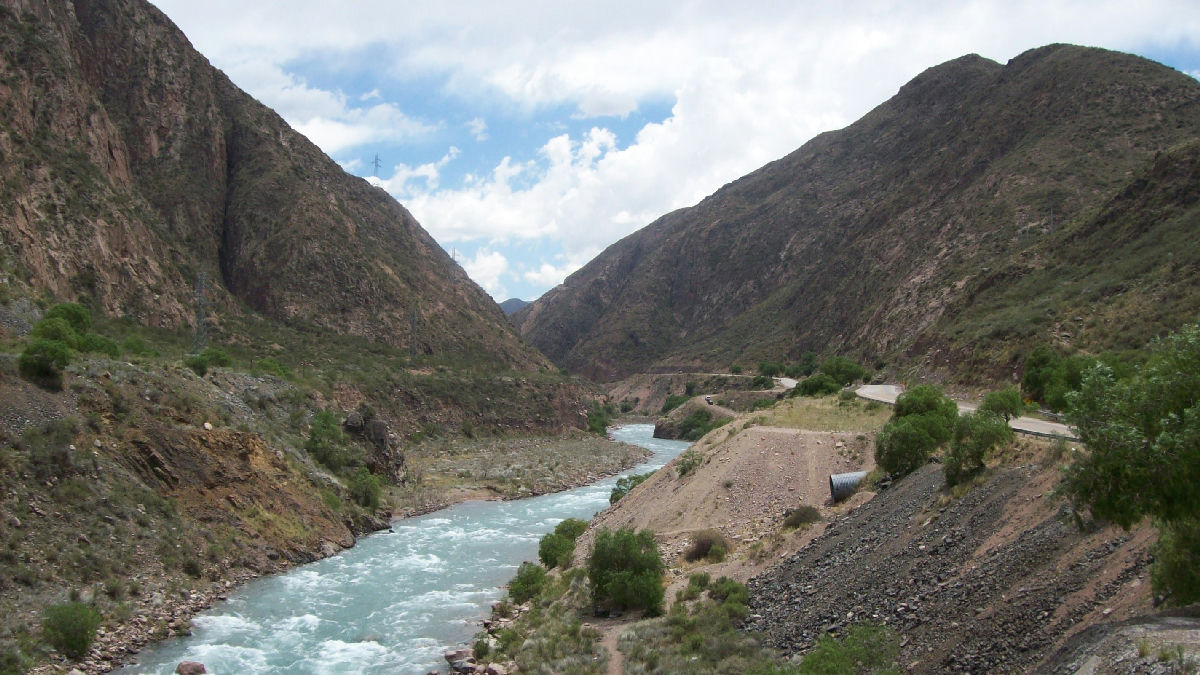 Wikipedia / Río Mendoza (es)